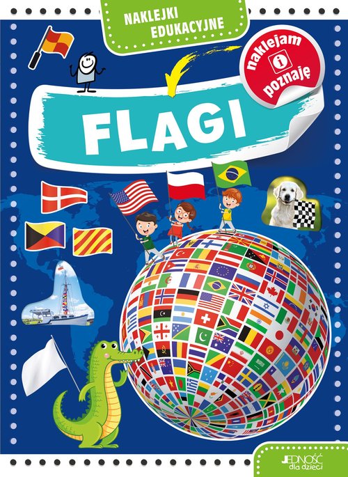 Image of Flagi Naklejki edukacyjne