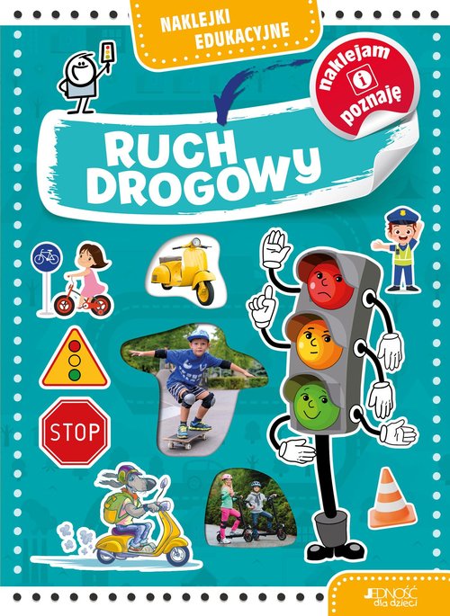 Image of Ruch drogowy Naklejki edukacyjne
