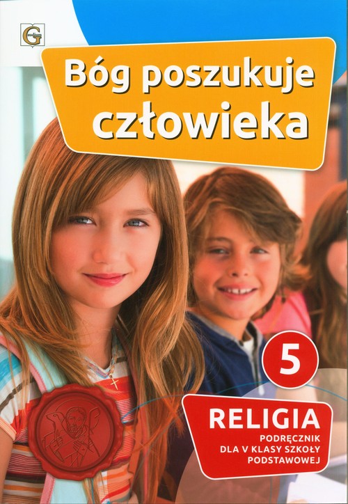 Image of Bóg poszukuje człowieka Religia 5 Podręcznik Szkoła podstawowa