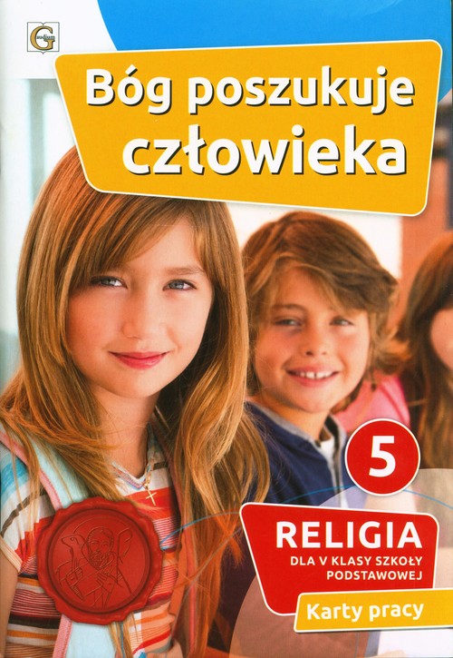Image of Bóg poszukuje człowieka Religia 5 Karty pracy Szkoła podstawowa