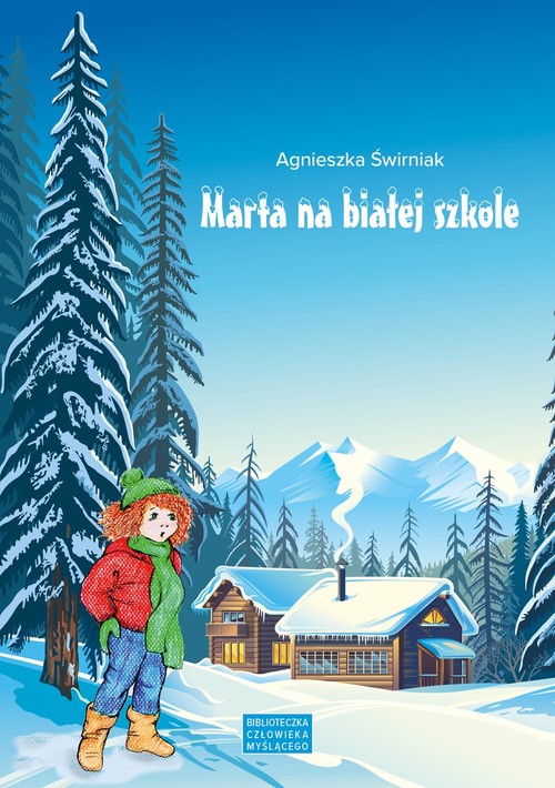 Image of Marta na białej szkole