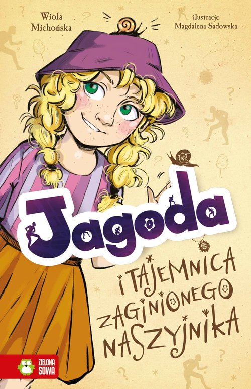 Image of Jagoda i tajemnica zaginionego naszyjnika