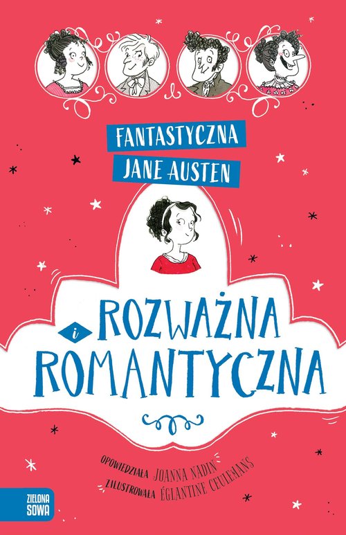 Image of Fantastyczna Jane Austen Rozważna i romantyczna