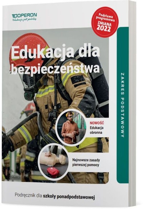 Image of Edukacja dla bezpieczeństwa Podręcznik Zakres podstawowy Szkoła ponadpodstawowa