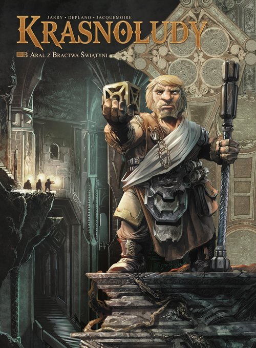 Image of Świat Akwilonu. Krasnoludy. Aral z Bractwa Świątyni. Tom 3