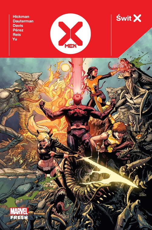 Image of Świt X. X-Men. Tom 2