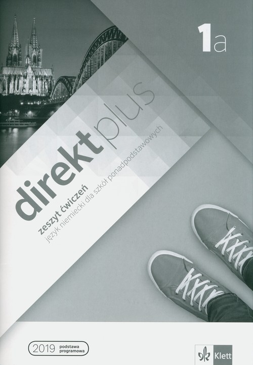 Image of Direkt plus 1A Zeszyt ćwiczeń + kod dostępu Szkoły ponadpodstawowe