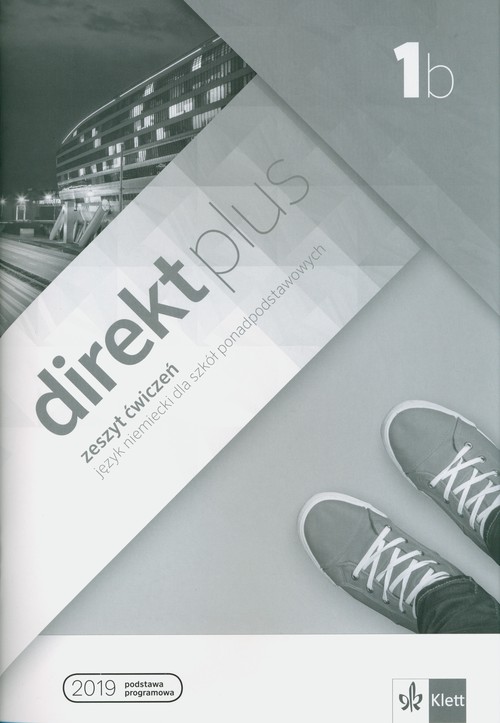 Image of Direkt plus 1B Zeszyt ćwiczeń + kod dostępu Szkoły ponadpodstawowe