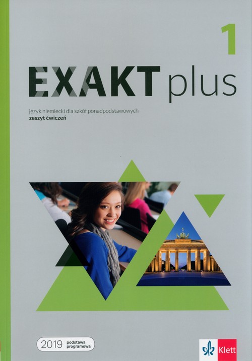 Image of Exakt plus 1 Ćwiczenia + kod dostępu Szkoły ponadpodstawowe