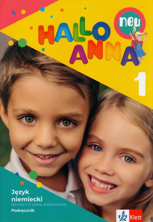 Image of Hallo Anna Neu 1 Podręcznik Szkoła podstawowa