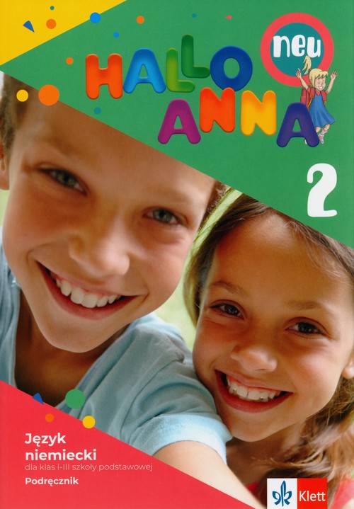 Image of Hallo Anna Neu 2 Podręcznik Szkoła podstawowa