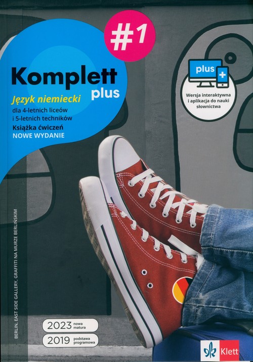 Image of Komplett plus 1 Ćwiczenia + kod Liceum technikum