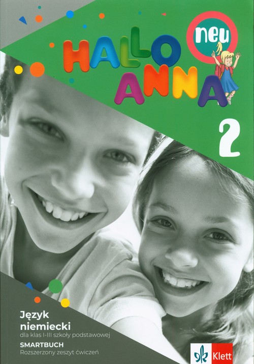 Image of Hallo Anna Neu 2 Język niemiecki Smartbuch Rozszerzony zeszyt ćwiczeń + kod dostępu Szkoła podstawowa
