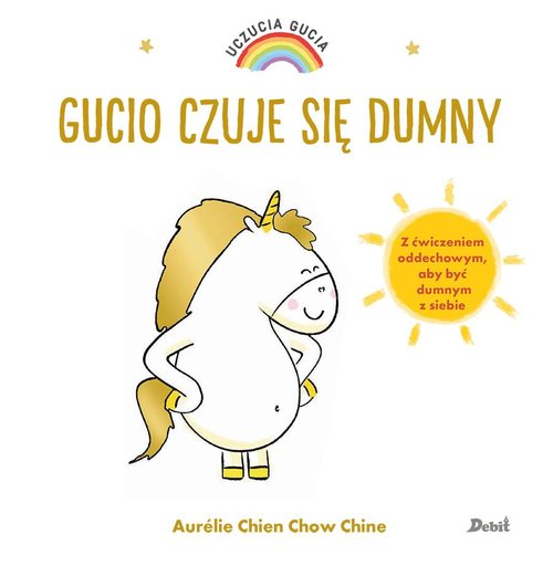 Image of Uczucia Gucia. Gucio czuje się dumny