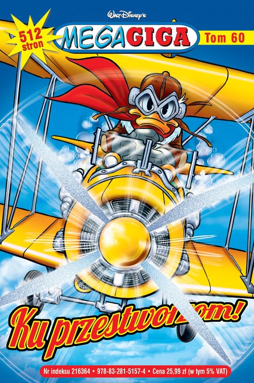 Image of MegaGiga. Ku przestworzom! Tom 2/2023