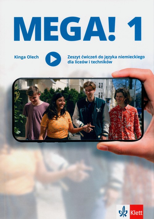 Image of Mega! 1 Zeszyt ćwiczeń Liceum technikum