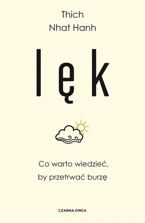 Image of Lęk Co warto wiedzieć, by przetrwać burzę