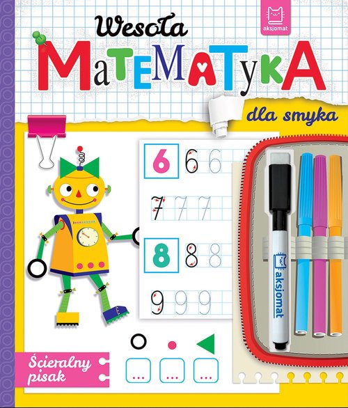Image of Wesoła matematyka dla smyka Ścieralny pisak