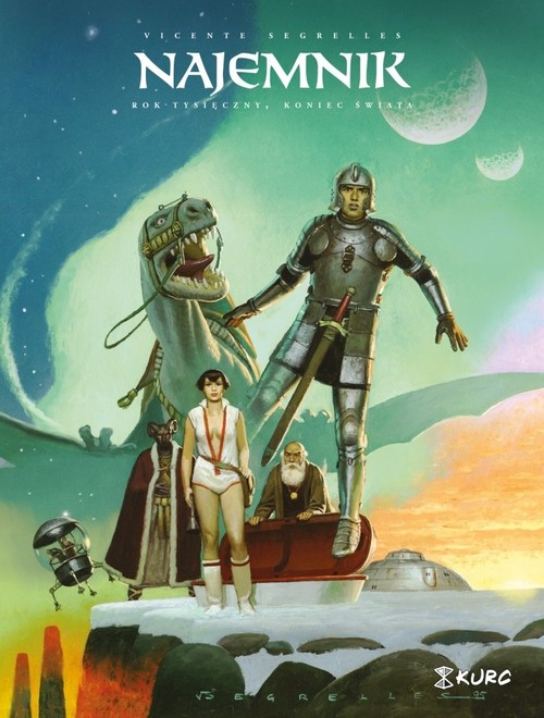 Image of Najemnik Tom 8 Rok tysięczny, koniec świata