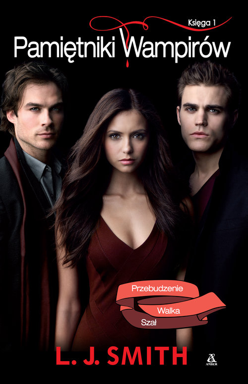 Image of Pamiętniki Wampirów Księga 1