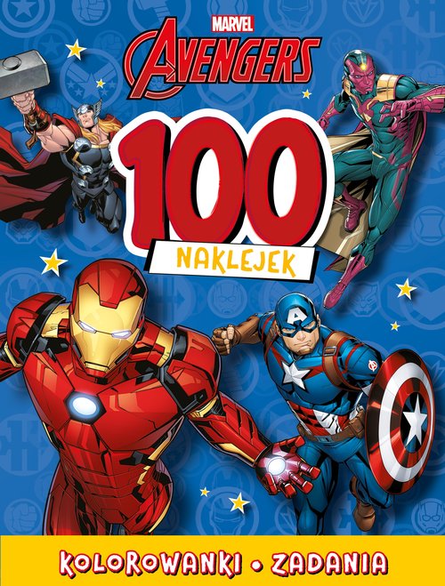 Image of 100 naklejek. Marvel Avengers