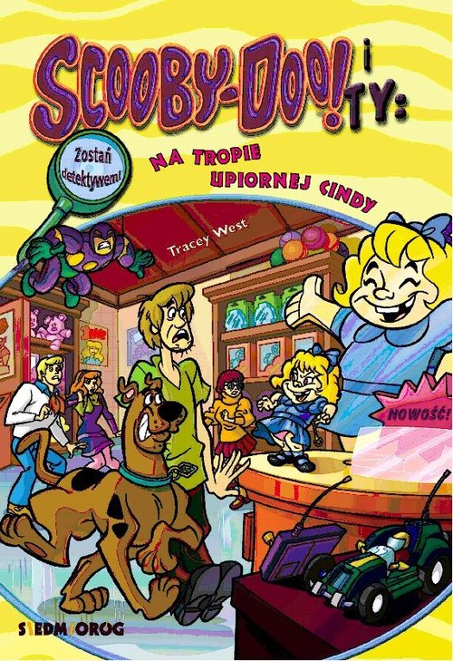 Image of Scooby-Doo! i Ty Na tropie Upiornej Cindy Tom 11