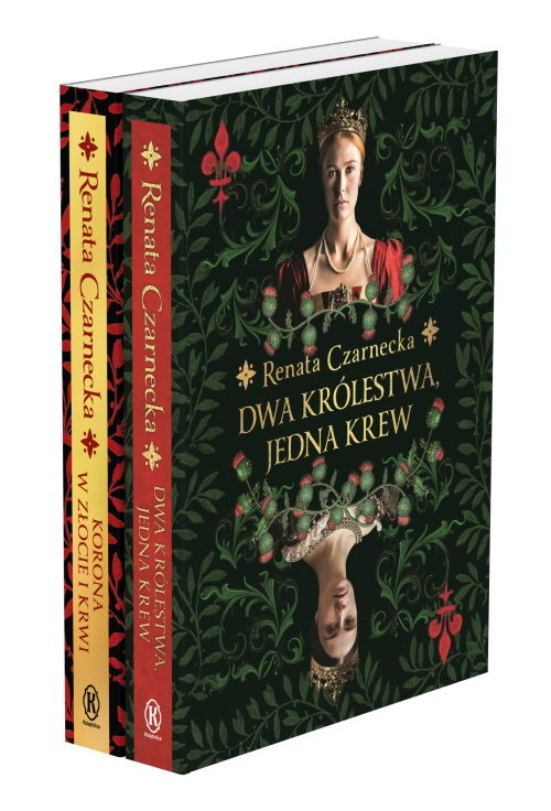 Image of Dwa królestwa, jedna krew / Korona w złocie i krwi Pakiet