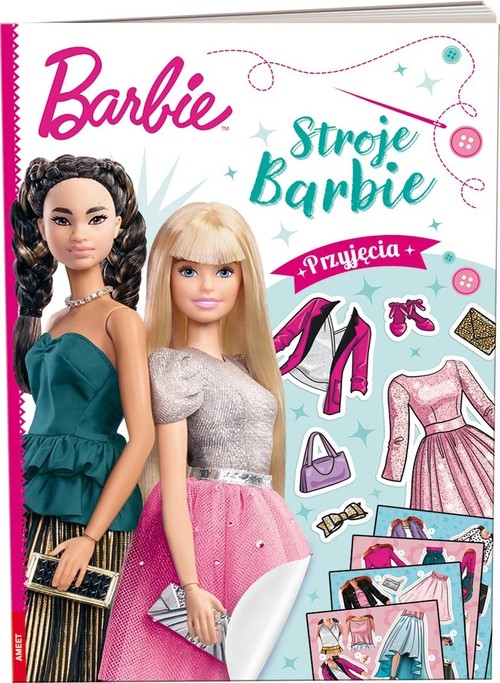 Image of Barbie Stroje Barbie Przyjęcia