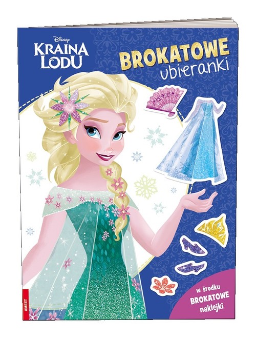 Image of Kraina Lodu Brokatowe ubieranki