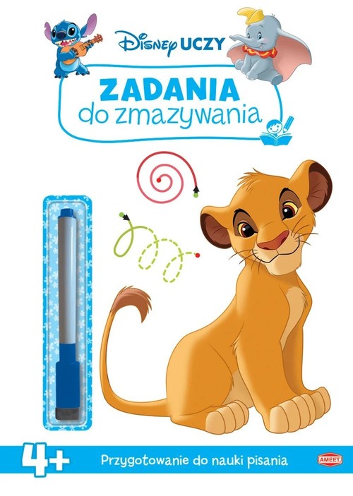 Image of Disney uczy classic Zadania do zmazywania