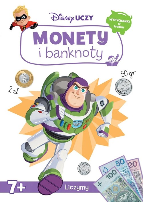 Image of Disney uczy mix Monety i banknoty