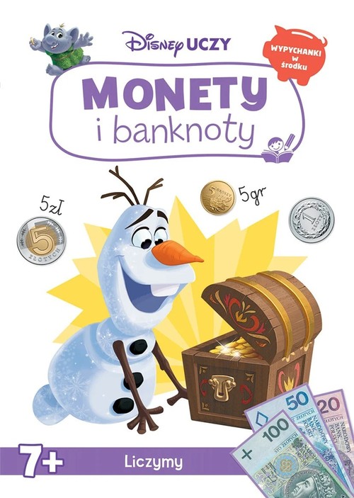 Image of Disney uczy Kraina Lodu Monety i banknoty