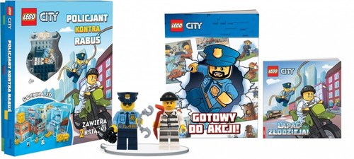 Image of Lego City Policjant Kontra Rabuś