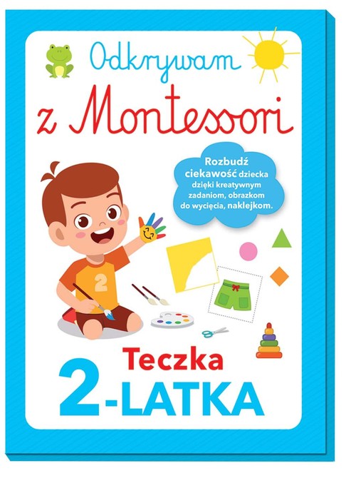 Image of Odkrywam z Montessori Teczka 2-latka