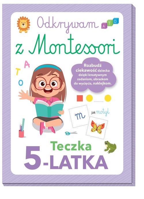 Image of Odkrywam z Montessori Teczka 5-latka