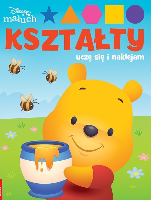 Image of Disney Maluch. Kształty. Uczę Się I Naklejam