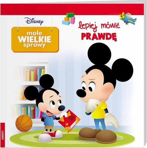 Image of Disney Małe Wielkie Sprawy Lepiej Mówić Prawdę