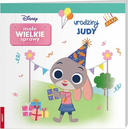 Image of Disney Małe Wielkie Sprawy Urodziny Judy