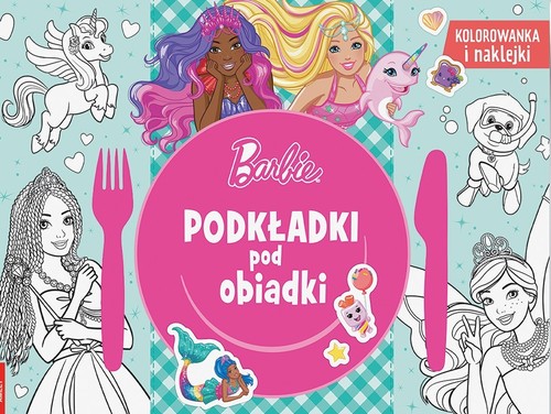 Image of Barbie Dreamtopia Podkładki Pod Obiadki