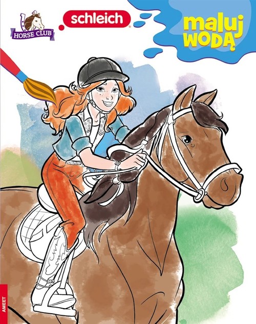Image of Schleich Horse Club Maluj Wodą