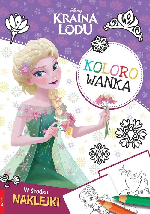 Image of Kraina Lodu Kolorowanka