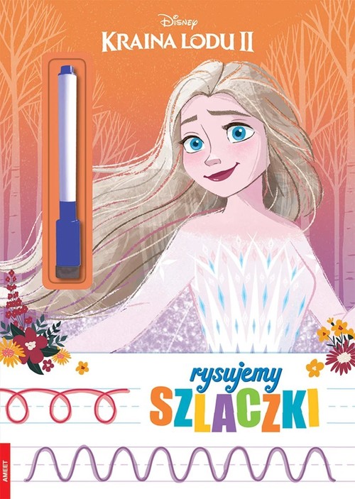 Image of Kraina Lodu 2 Rysujemy szlaczki