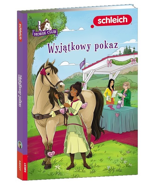 Image of Schleich Horse Club Wyjątkowy pokaz