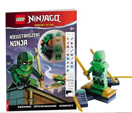 Image of Lego Ninjago Nieustraszeni Ninja