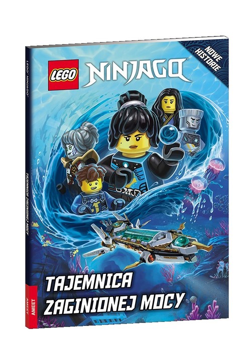 Image of Lego Ninjago Tajemnica Zaginionej Mocy