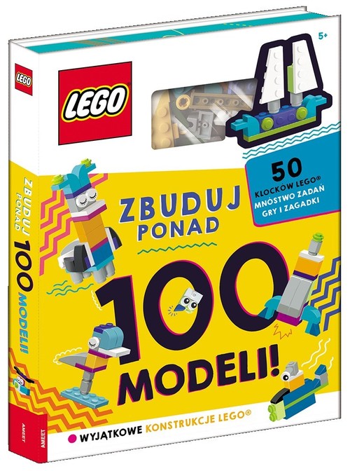 Image of Lego Iconic Zbuduj ponad 100 modeli!