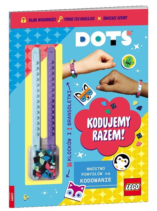Image of Lego Dots Kodujemy Razem!