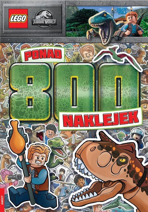 Image of Lego Jurassic World Ponad 800 naklejek
