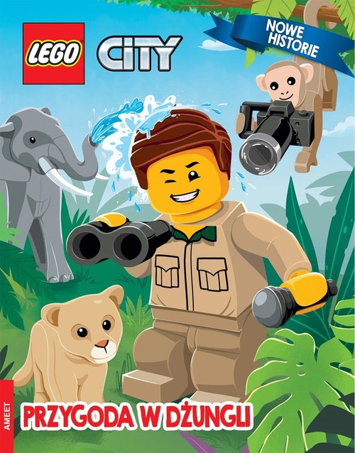 Image of Lego City Przygoda w dżungli