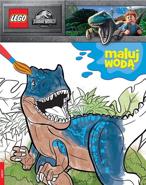 Image of Lego Jurassic World Maluj Wodą